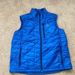 Blue Men’s LLBean Primaloft Vest - XL